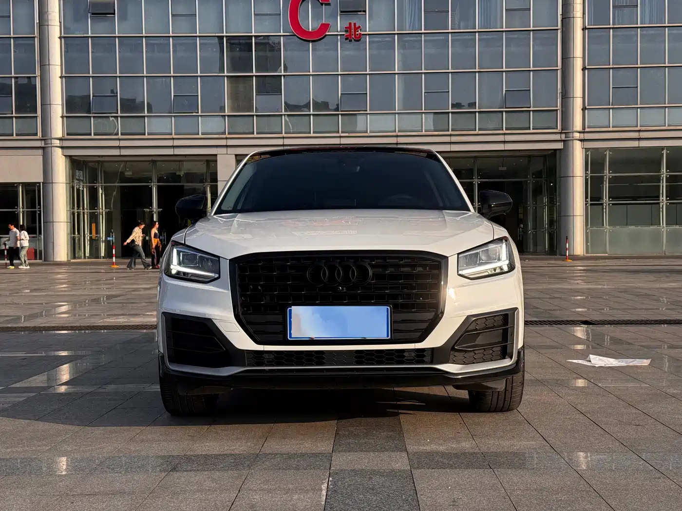 Audi Q2L 2021 Model 35 TFSI Fashion Dynamic фото 2