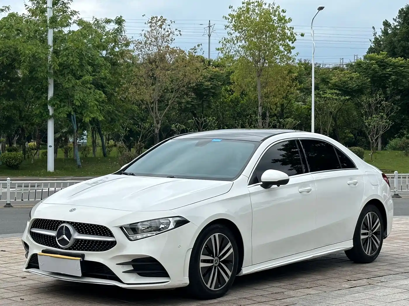 Mercedes-Benz A-Class 2020 A 180 L Sport Sedan
