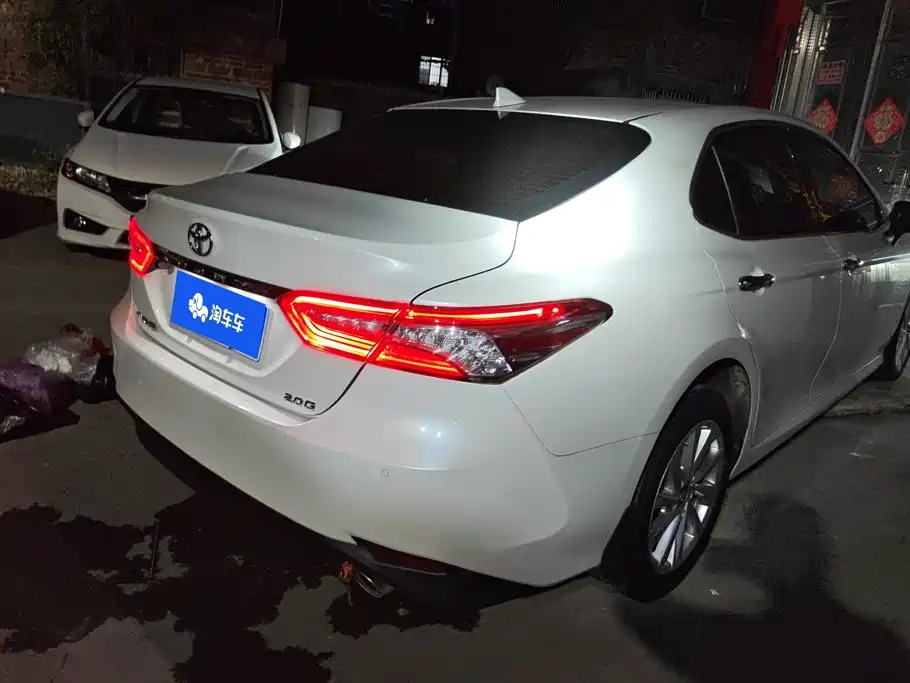 Toyota Camry 2022 2021 2.0G Luxury Edition