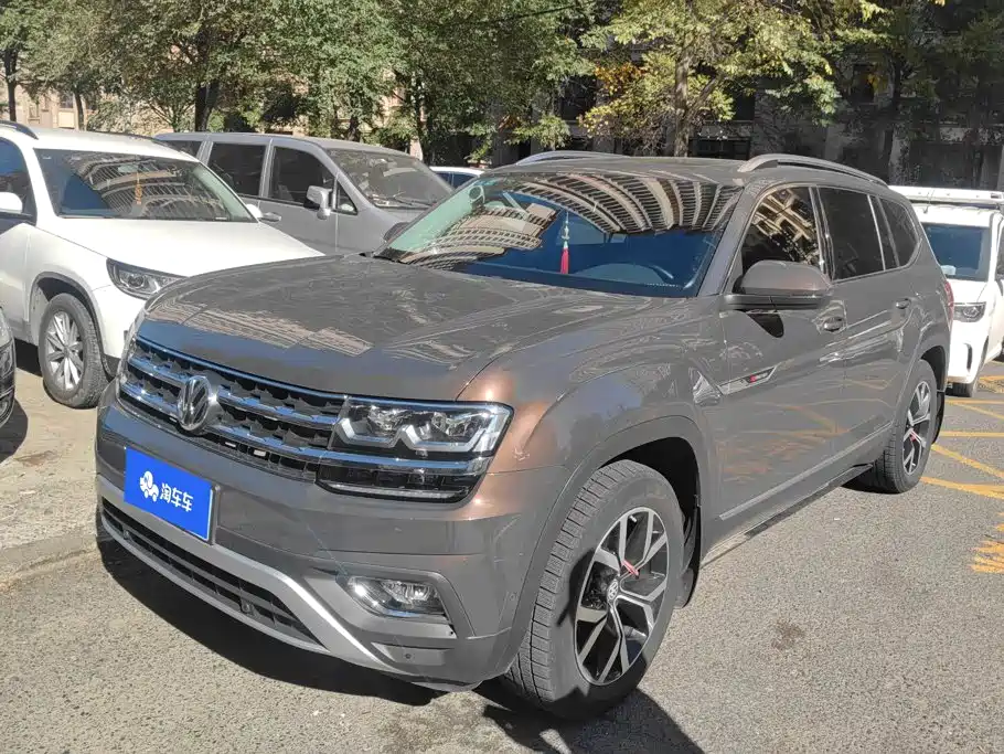 Volkswagen Teramont 2019 2020 380TSI 4WD Luxury China V