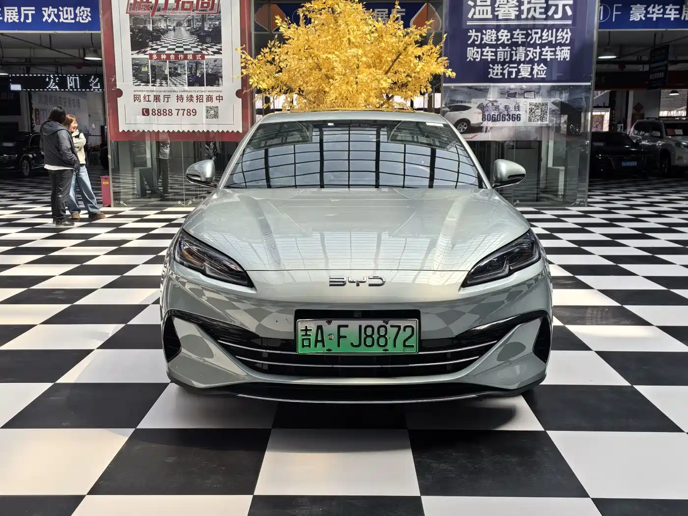 BYD Seal 06 New Energy 2024 DM-i 120KM Honor фото 2