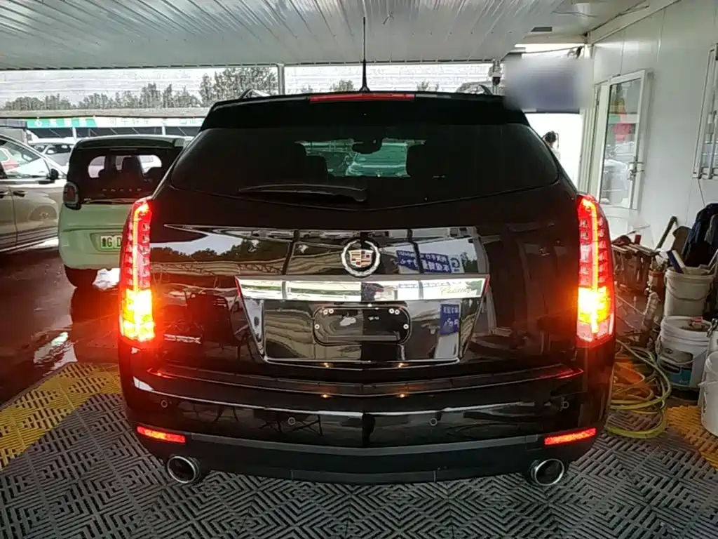 Cadillac SRX 2015 2015 3.0L Leading