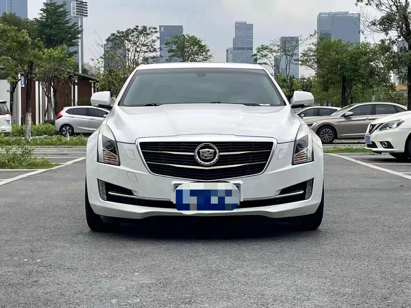 Cadillac ATS-L 2014 28T Elite фото 2
