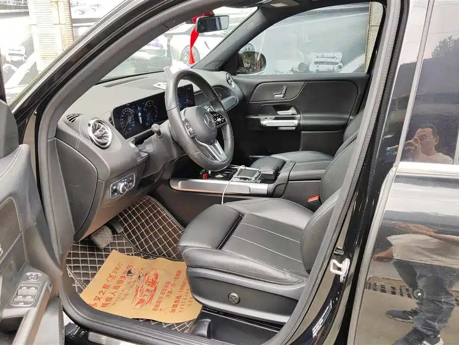 Mercedes-Benz GLB 2020 GLB 200 Dynamic фото 9