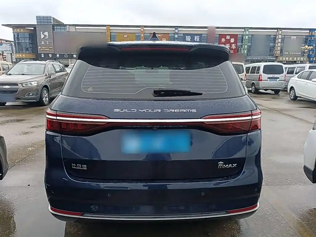 BYD Song MAX 2021 2021 Upgrade 1.5T Automatic Luxury Edition 6-Seater