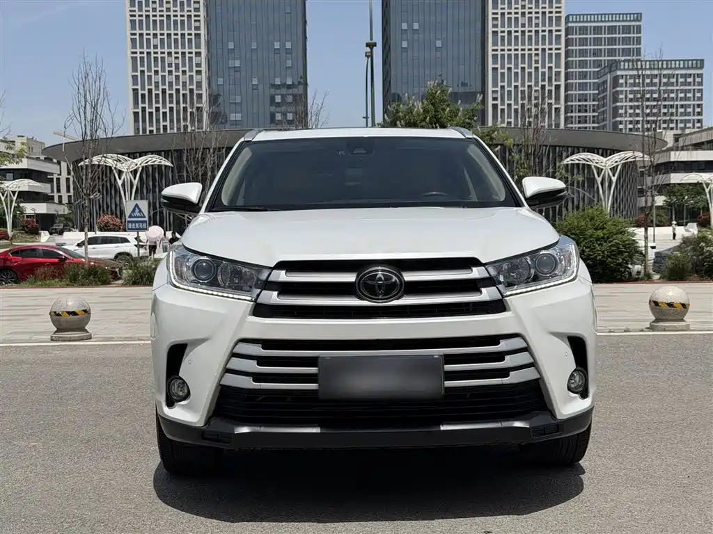 Toyota Highlander 2018 2.0T 4WD Luxury 7-seater China VI фото 5