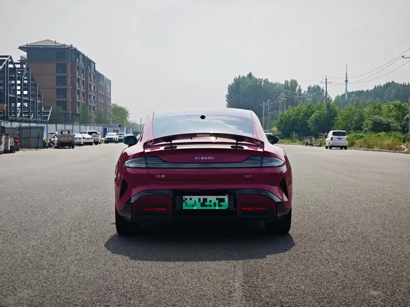 Xiaomi Auto Xiaomi SU7 2026 Rear-Wheel Drive Edition фото 8