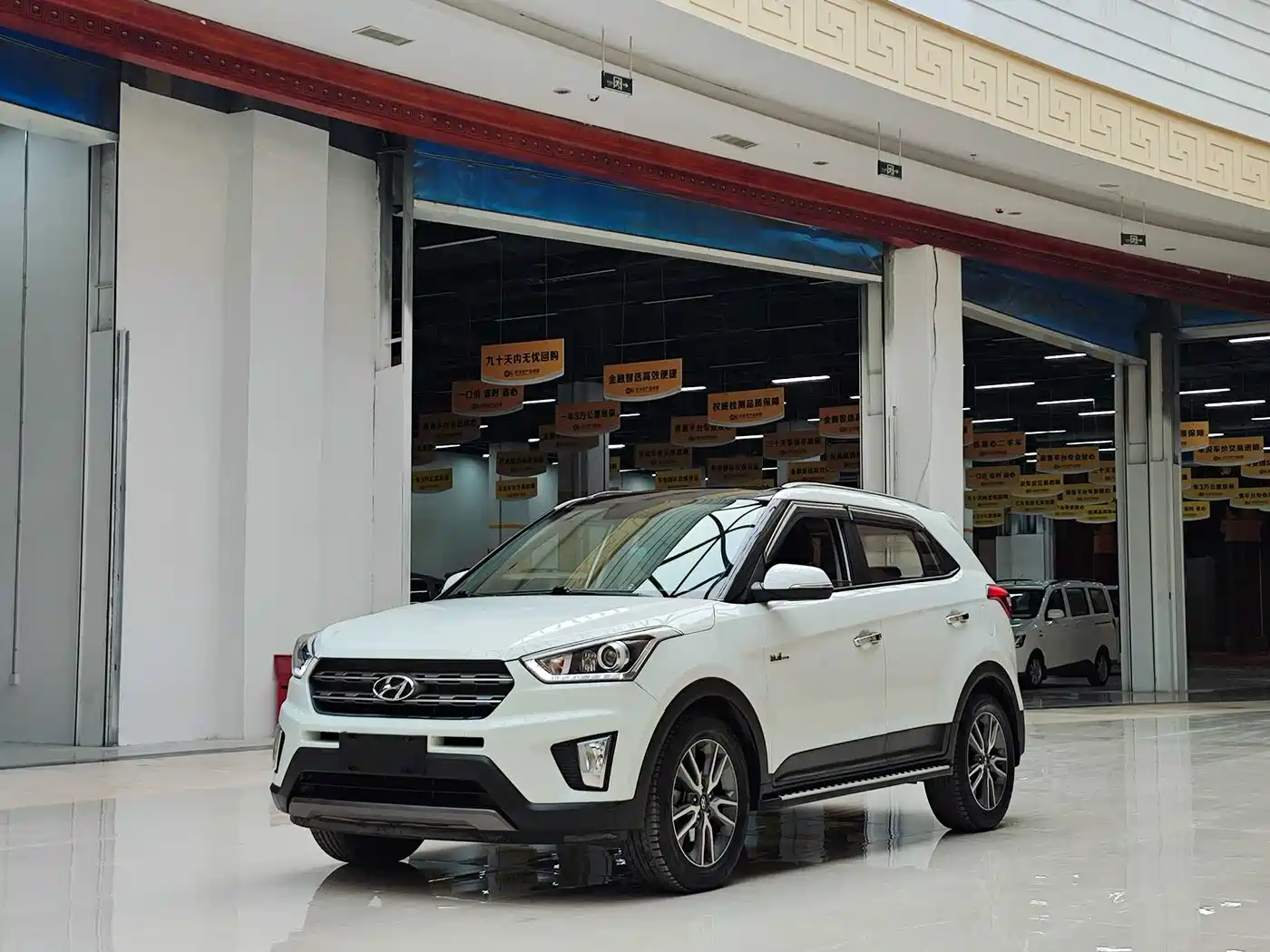 Hyundai Beijing Hyundai ix25 2016 1.6T DCT 2WD Premium DLX