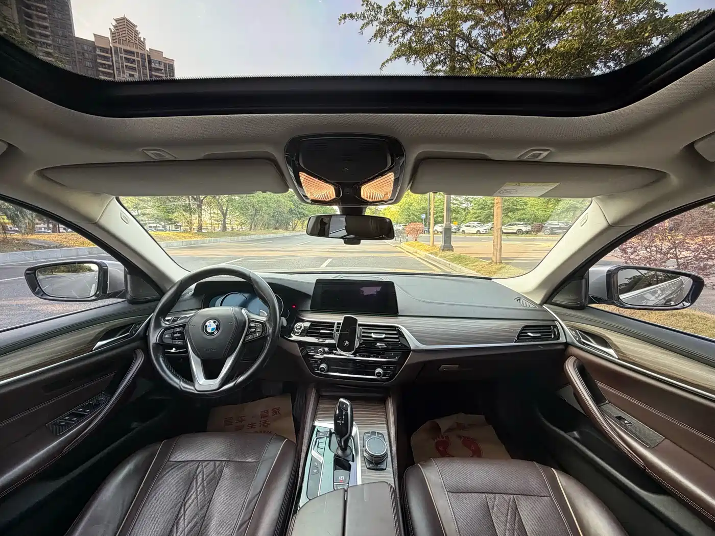 BMW 5 Series 2018 530Li Exclusive Luxury Package фото 5