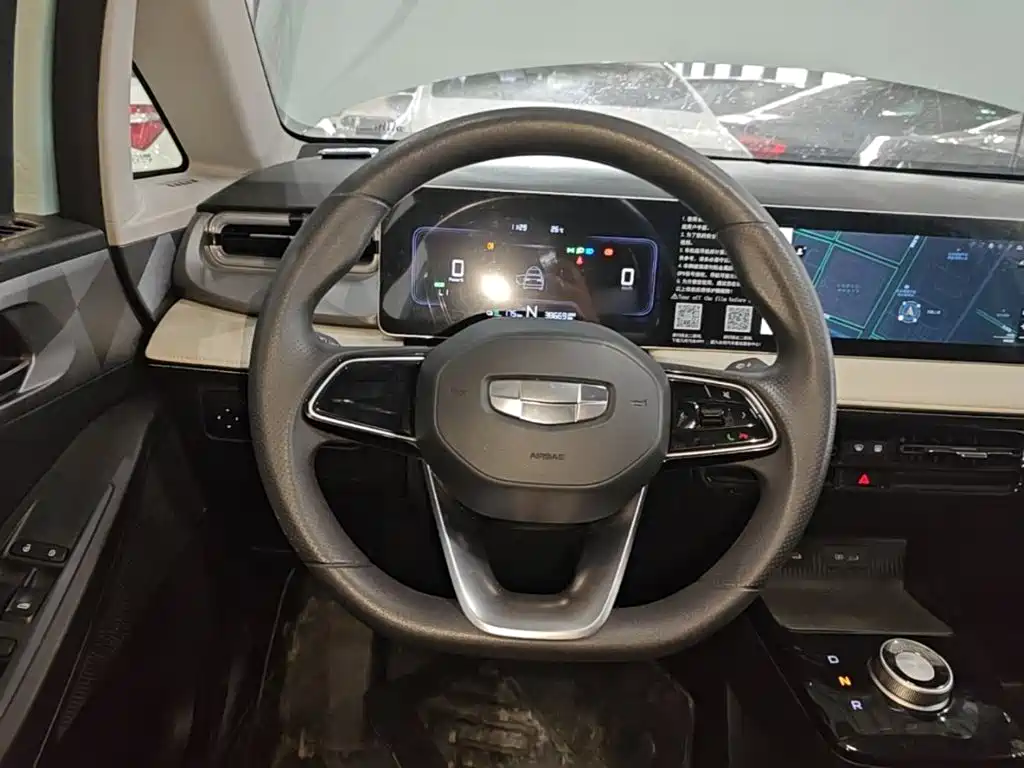 Geely Geometry E Firefly 2024 2024 301km Soaring Dragon Edition
