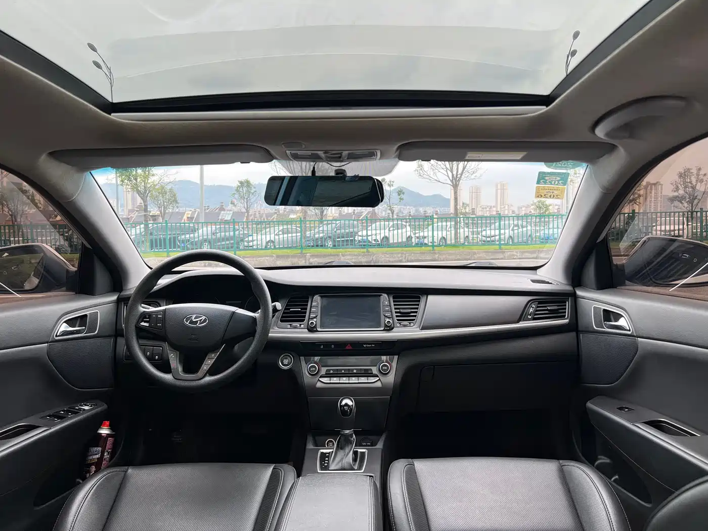 Hyundai Mistra 2017 1.6T Automatic Smart GLS (China V) фото 15