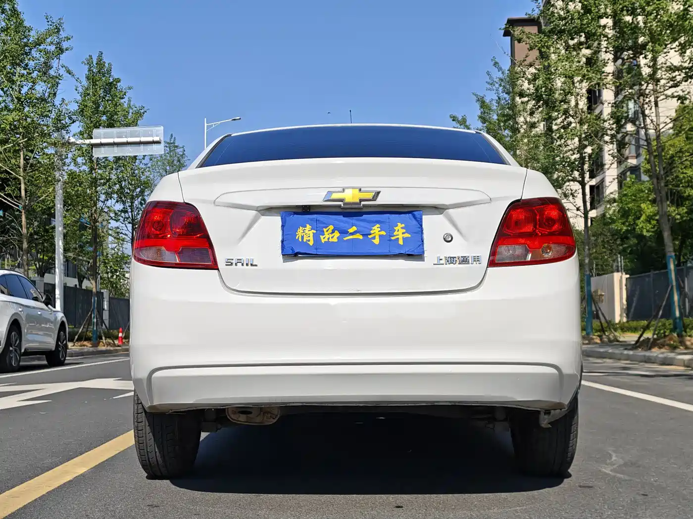 Chevrolet Sail 2015 Sail 3 1.5L Manual Ideal Sunroof Edition фото 5