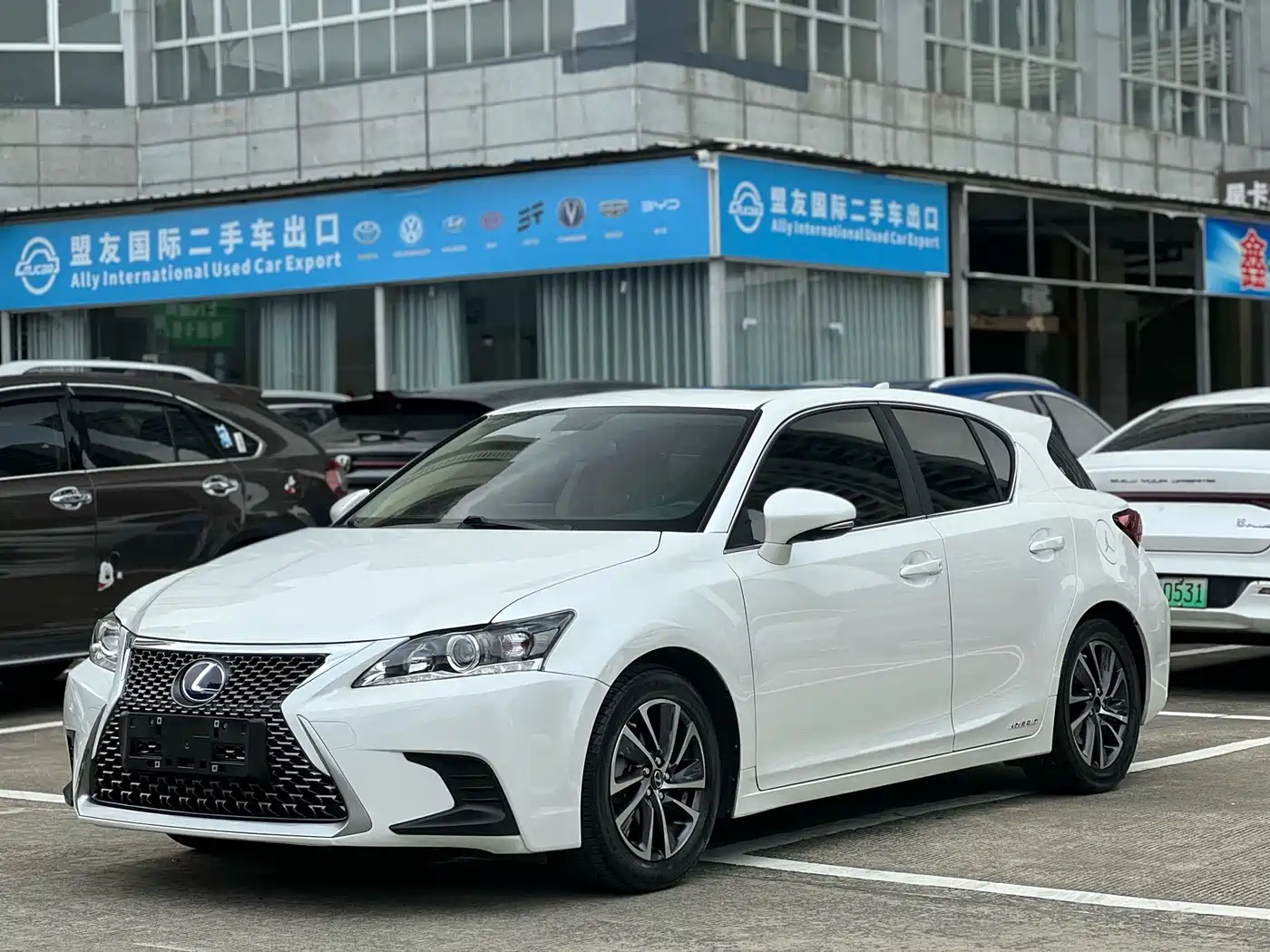 Lexus CT 2019 2017 CT200h Comfort (Single Color, China V)