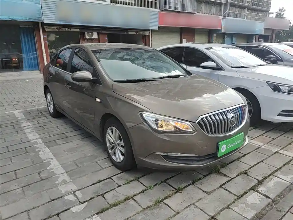 Buick Excelle 2016 15N Manual Progressive фото 22