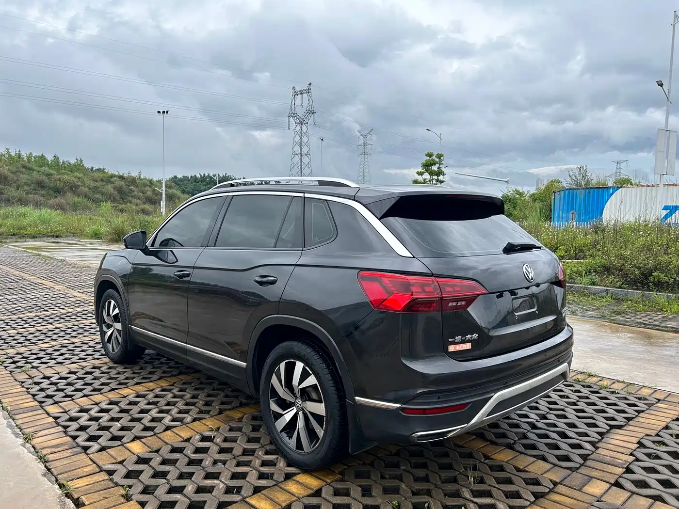 Volkswagen Tayron 2019 Expedition 280TSI 2WD Luxury (China VI) фото 4
