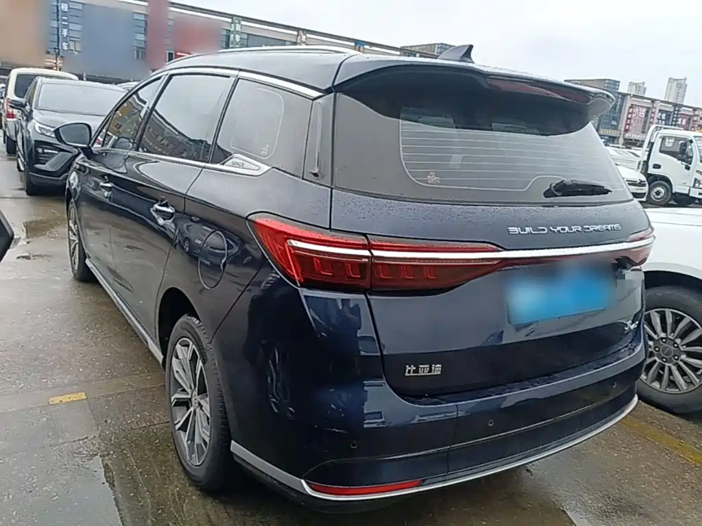 BYD Song MAX 2021 2021 Upgrade 1.5T Automatic Luxury Edition 6-Seater