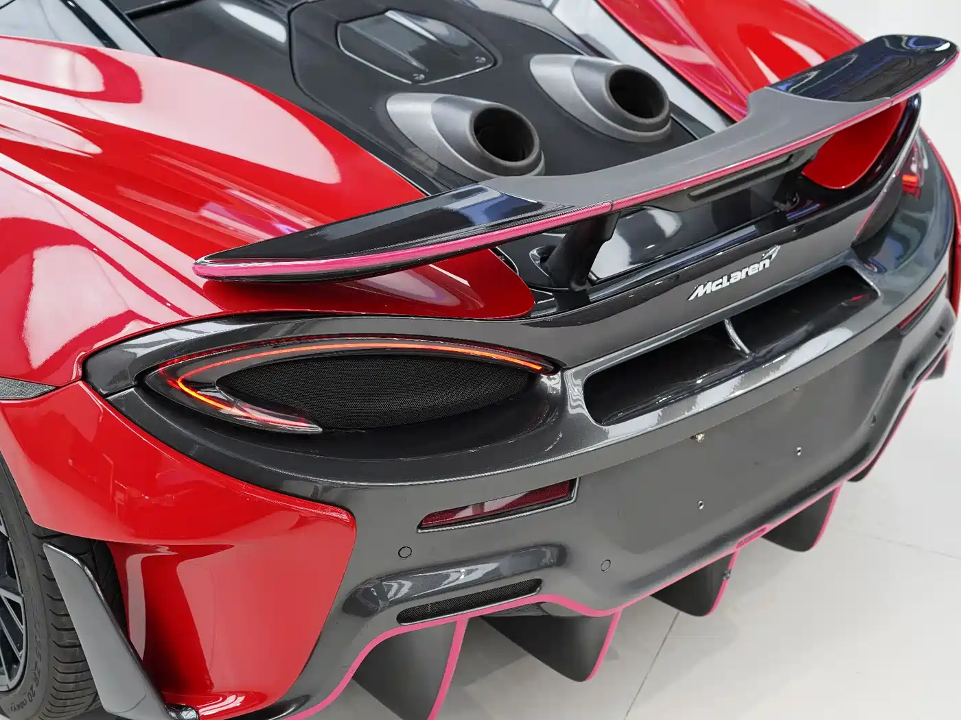 McLaren 600LT 2019 3.8T Spider фото 9
