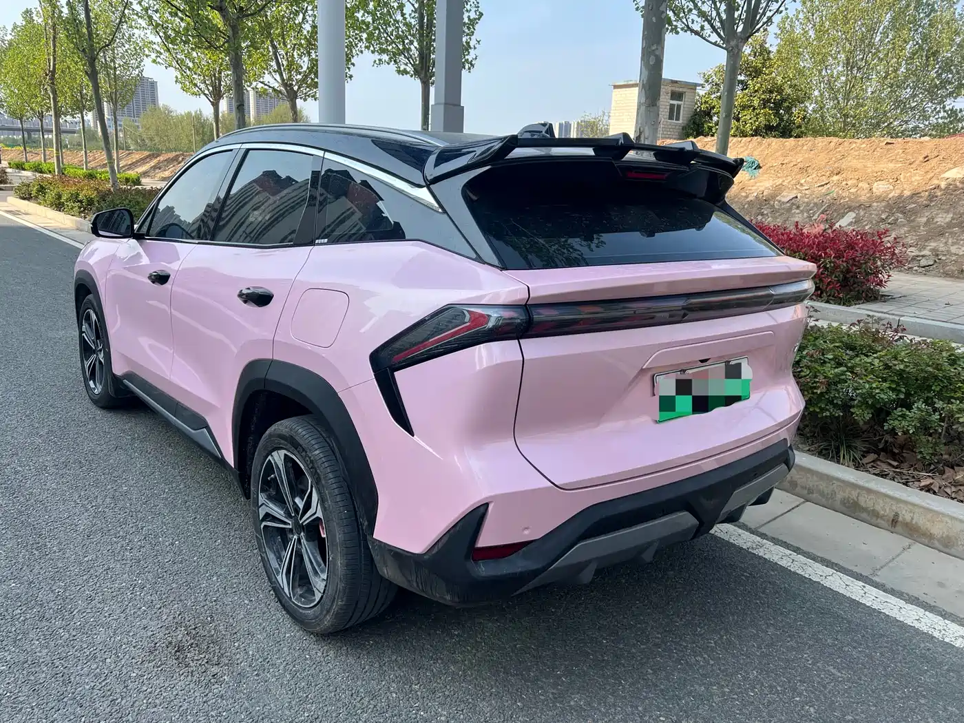 GEELY GALAXY GALAXY L7