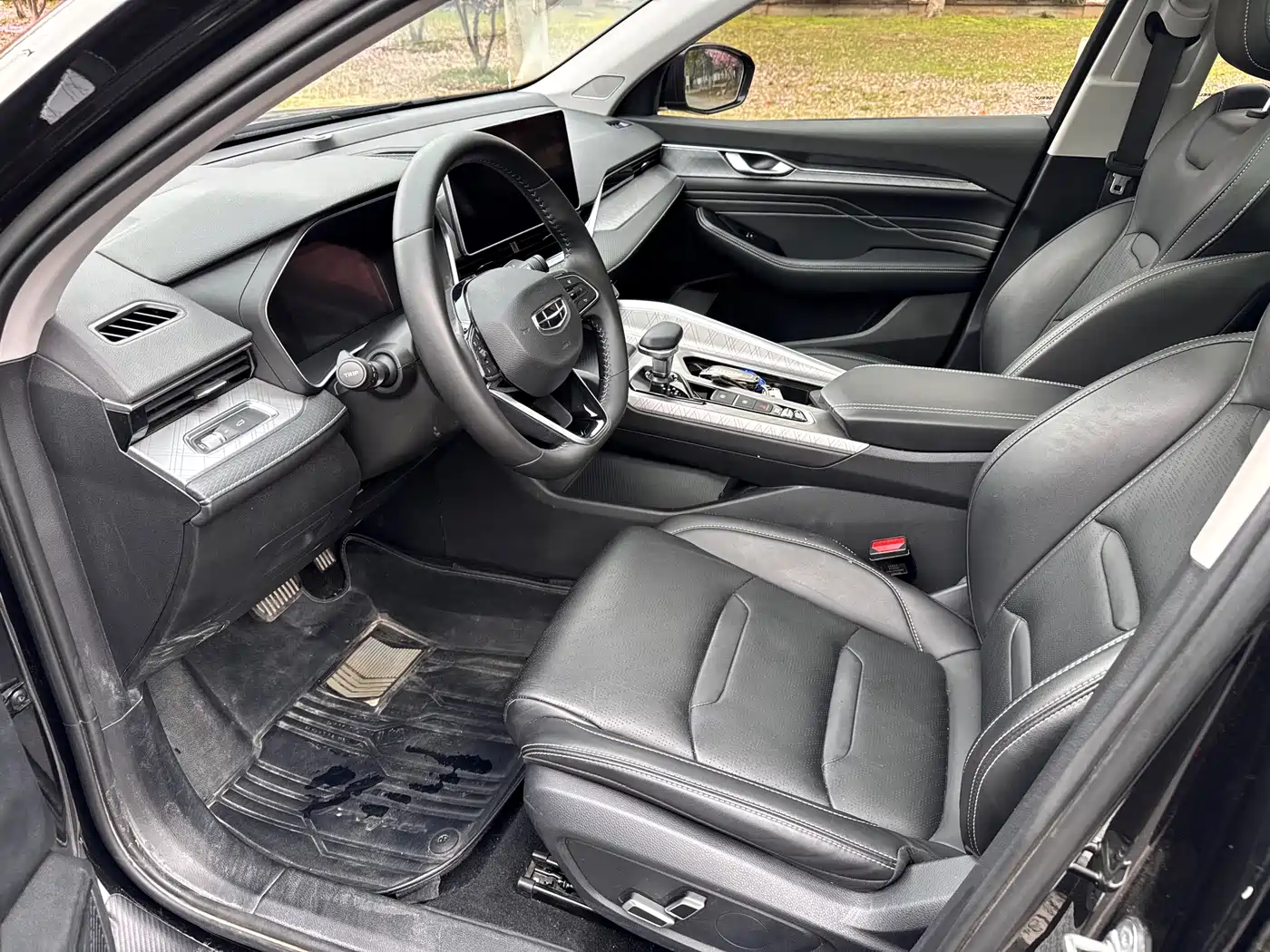 GEELY AUTOMOBILE XINGRUI