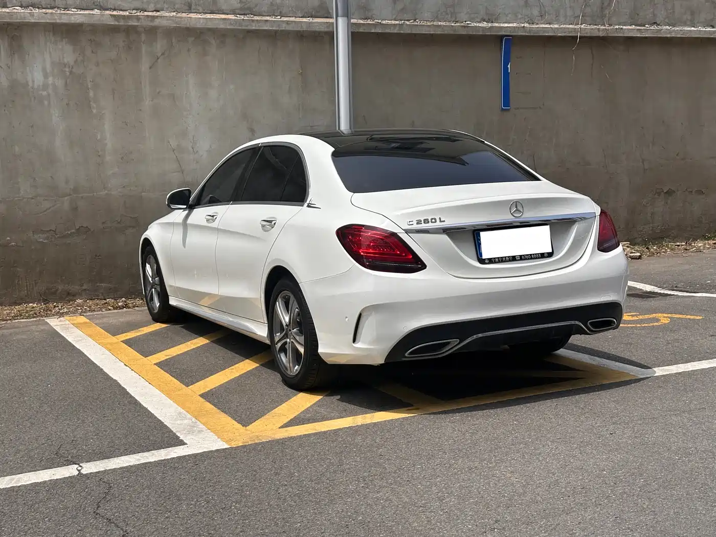 Mercedes-Benz C-Class 2019 C 260 L Sport фото 14