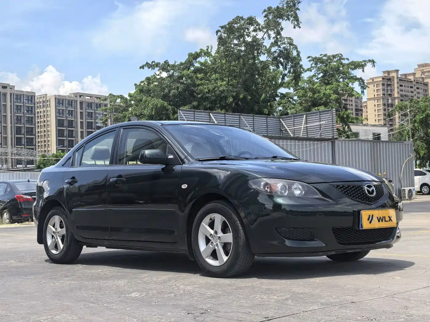 Mazda 3 2007 2007 1.6L Manual Standard