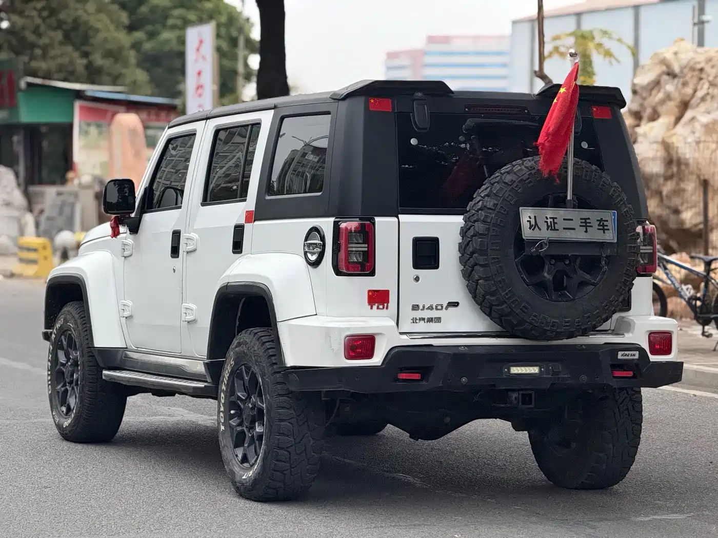 BAIC ORV Beijing Offroad BJ40 2021 2.0D Auto AWD Blade Hero Edition Knight Type фото 5