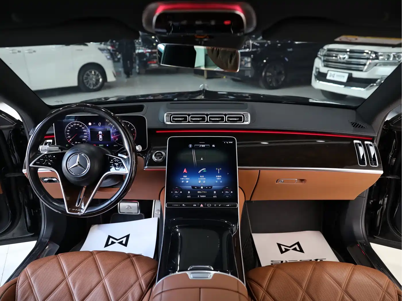 MERCEDES-BENZ MAYBACH S CLASS