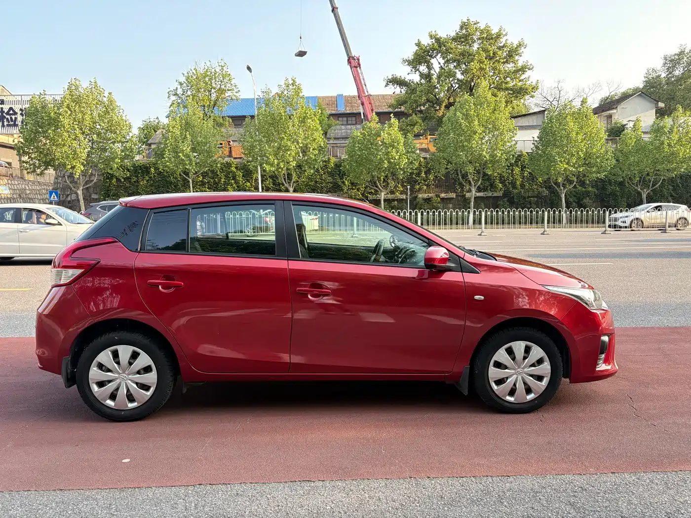 Toyota YARiS L Zhi Xuan 2015 1.5E Auto Charming Edition фото 6