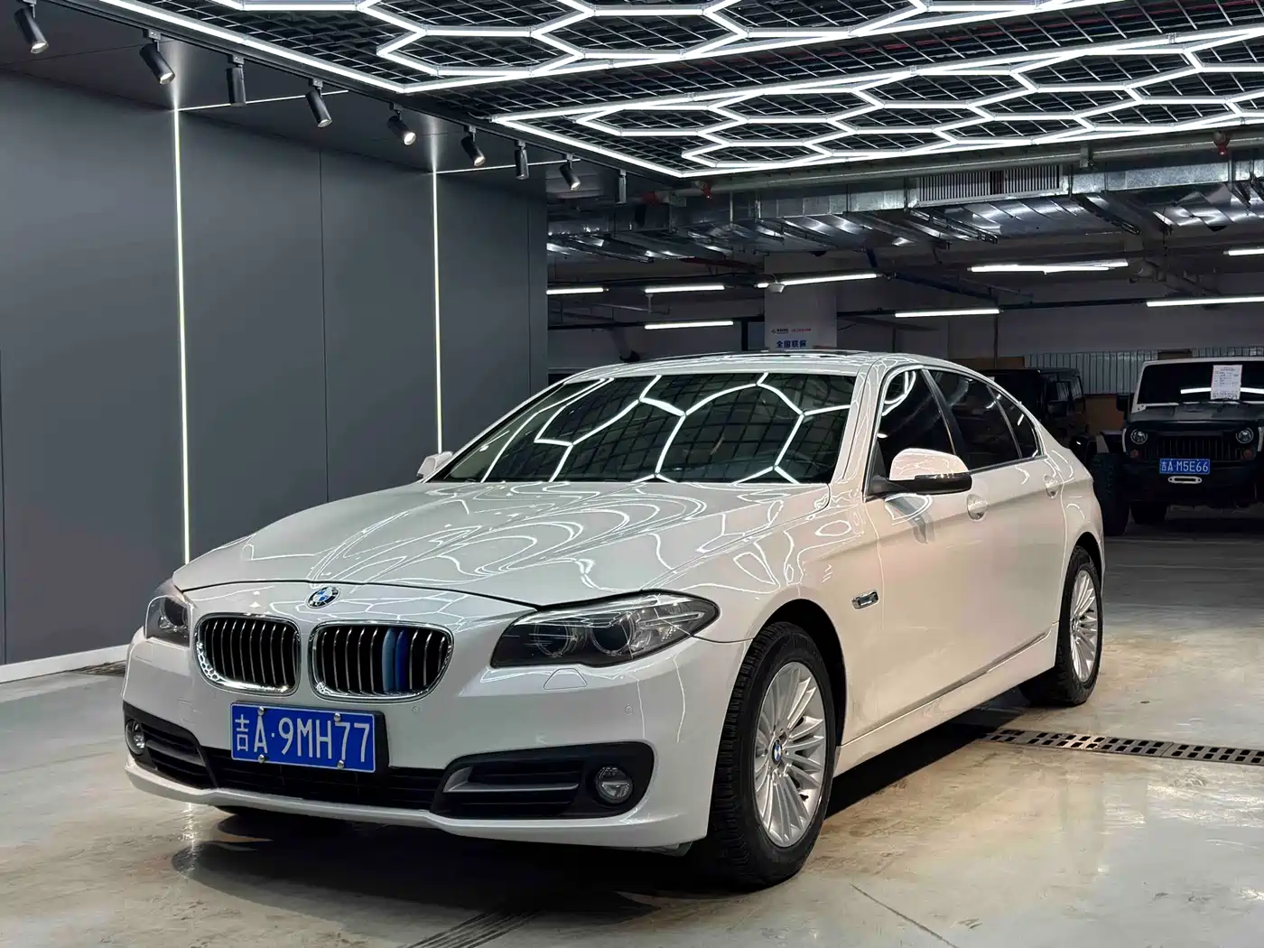 BMW 5 Series 2014 525Li Leading