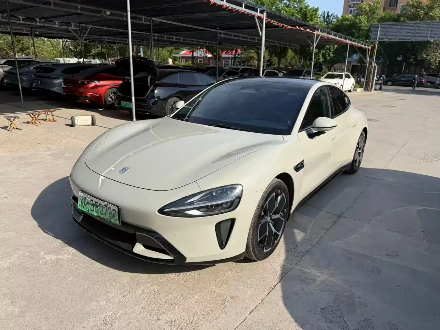 Xiaomi Auto Xiaomi SU7 2024 RWD Long Range Intelligent Driving Edition
