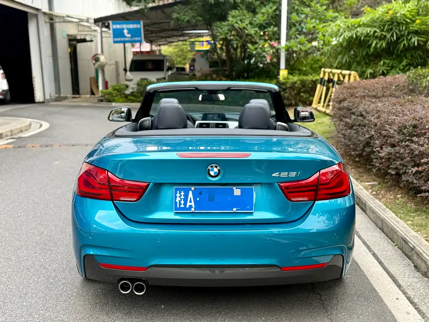 BMW 4 Series 2017 425i Convertible M Sport Package фото 5