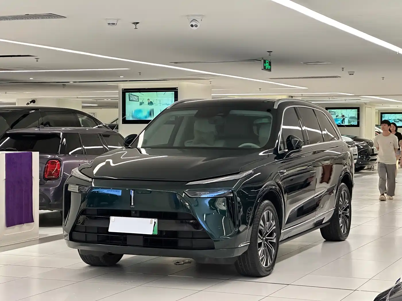 WEY Lanshan 2023 AWD Ultra Long Range Edition