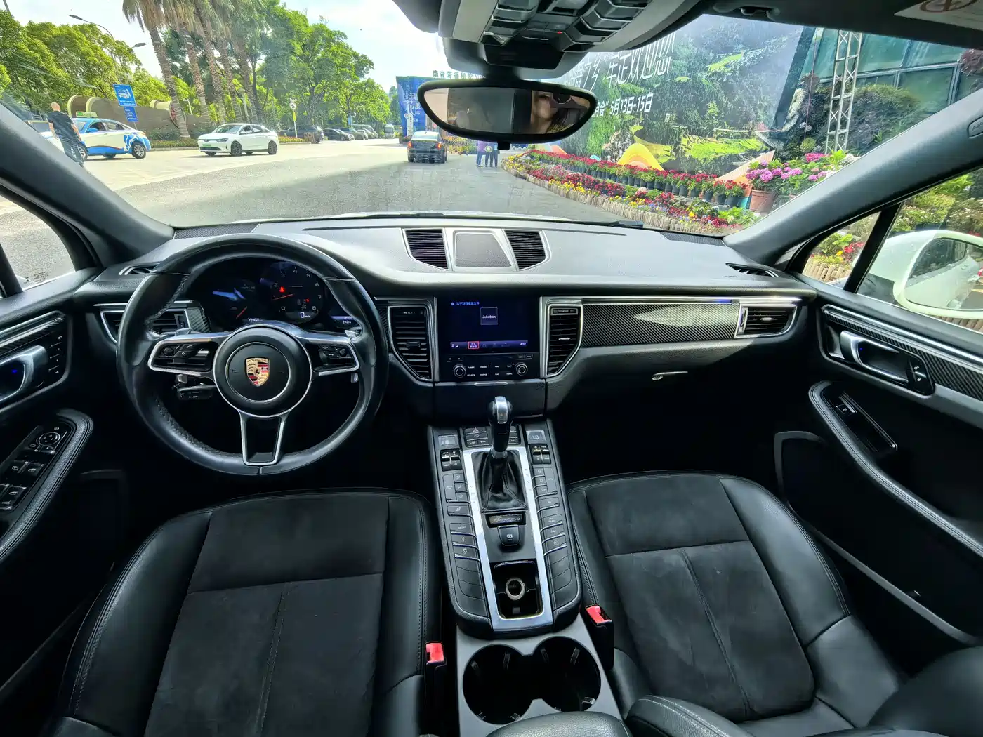 Porsche Macan 2017 Macan 2.0T фото 14
