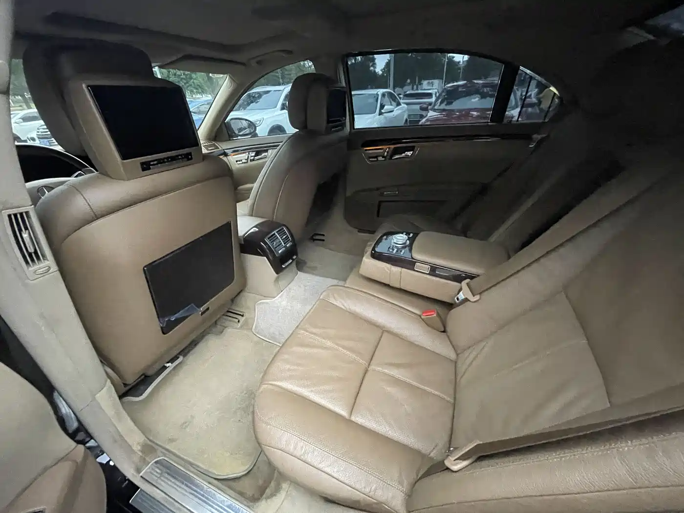 Mercedes-Benz S-Class 2008 S 500 L фото 9