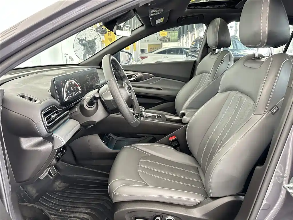 GAC Trumpchi Trumpchi Emkoo 2024 Model 270T DCT Shadow Leopard R-Style Edition фото 4