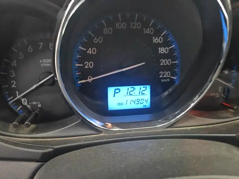 Toyota Vios FS 2017 2017 1.5L CVT Fengchi Edition
