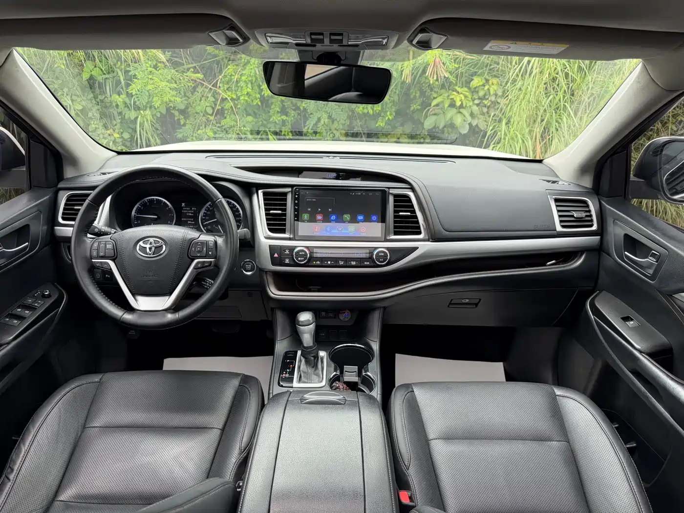 Toyota Highlander 2018 2.0T 2WD Luxury 7-seater (China V) фото 17