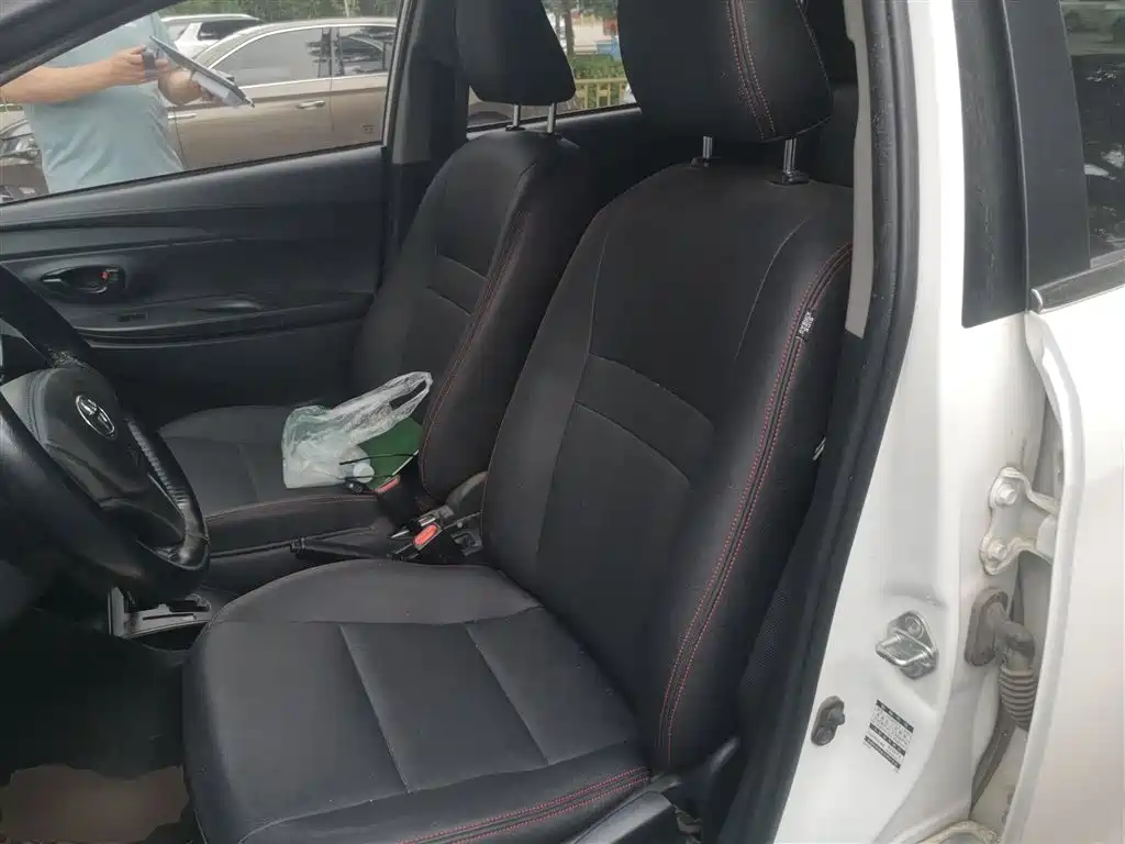 Toyota Vios FS 2017 1.5L CVT Fengchi Edition фото 12