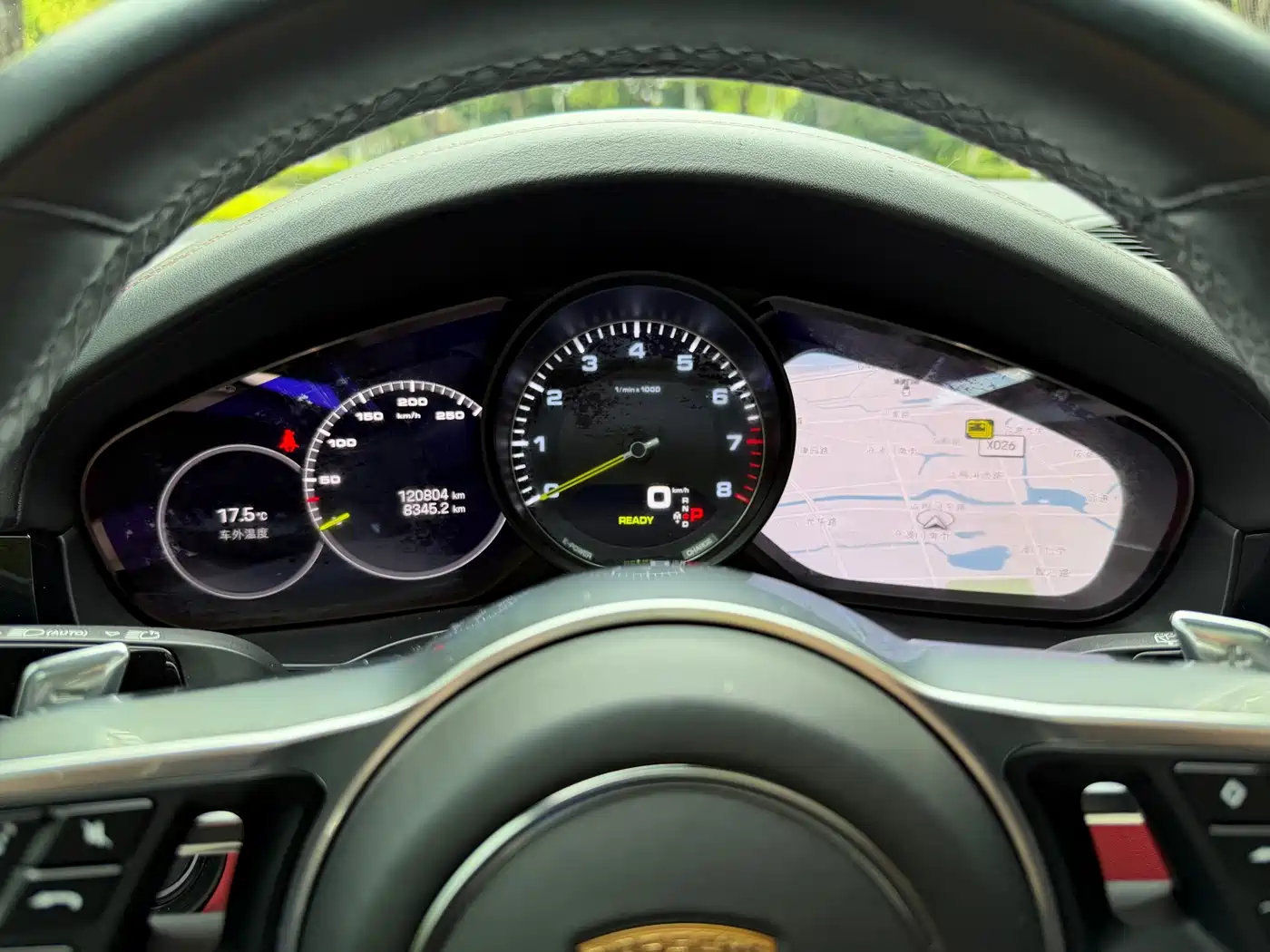 Porsche Cayenne New Energy 2022 Cayenne E-Hybrid 2.0T Platinum Edition фото 15