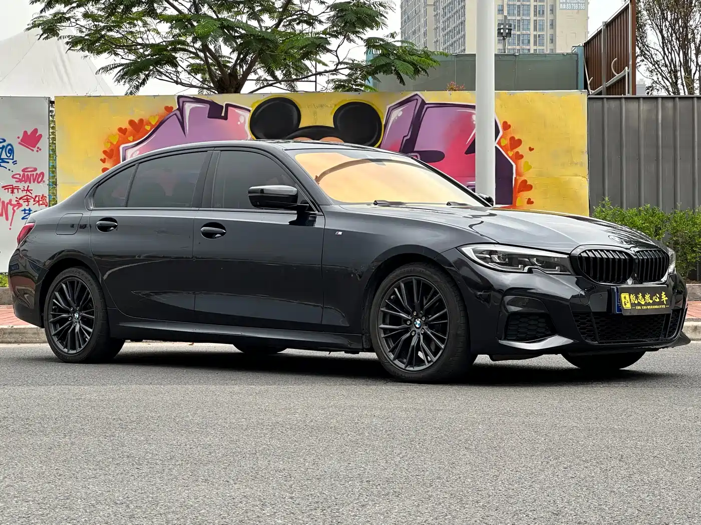 BMW 3 Series 2020 Facelift 325Li M Sport Night Edition фото 3