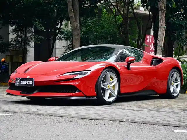 Ferrari SF90 2021 3.9T V8 Spider