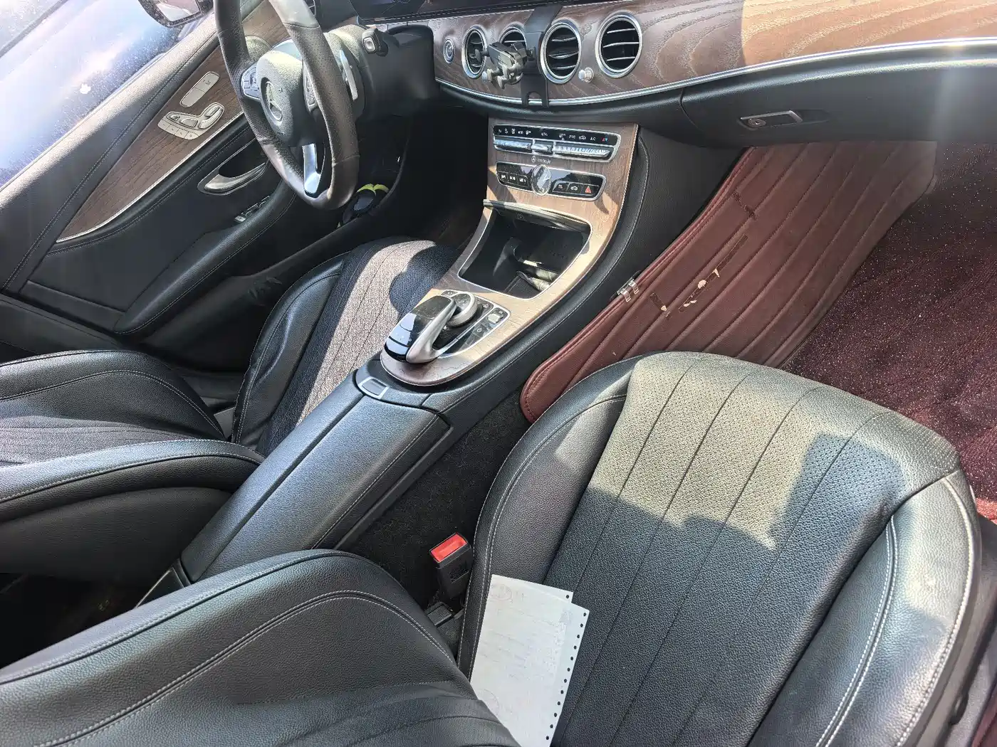 Mercedes-Benz E-Class 2018 Facelift E 200 L фото 9