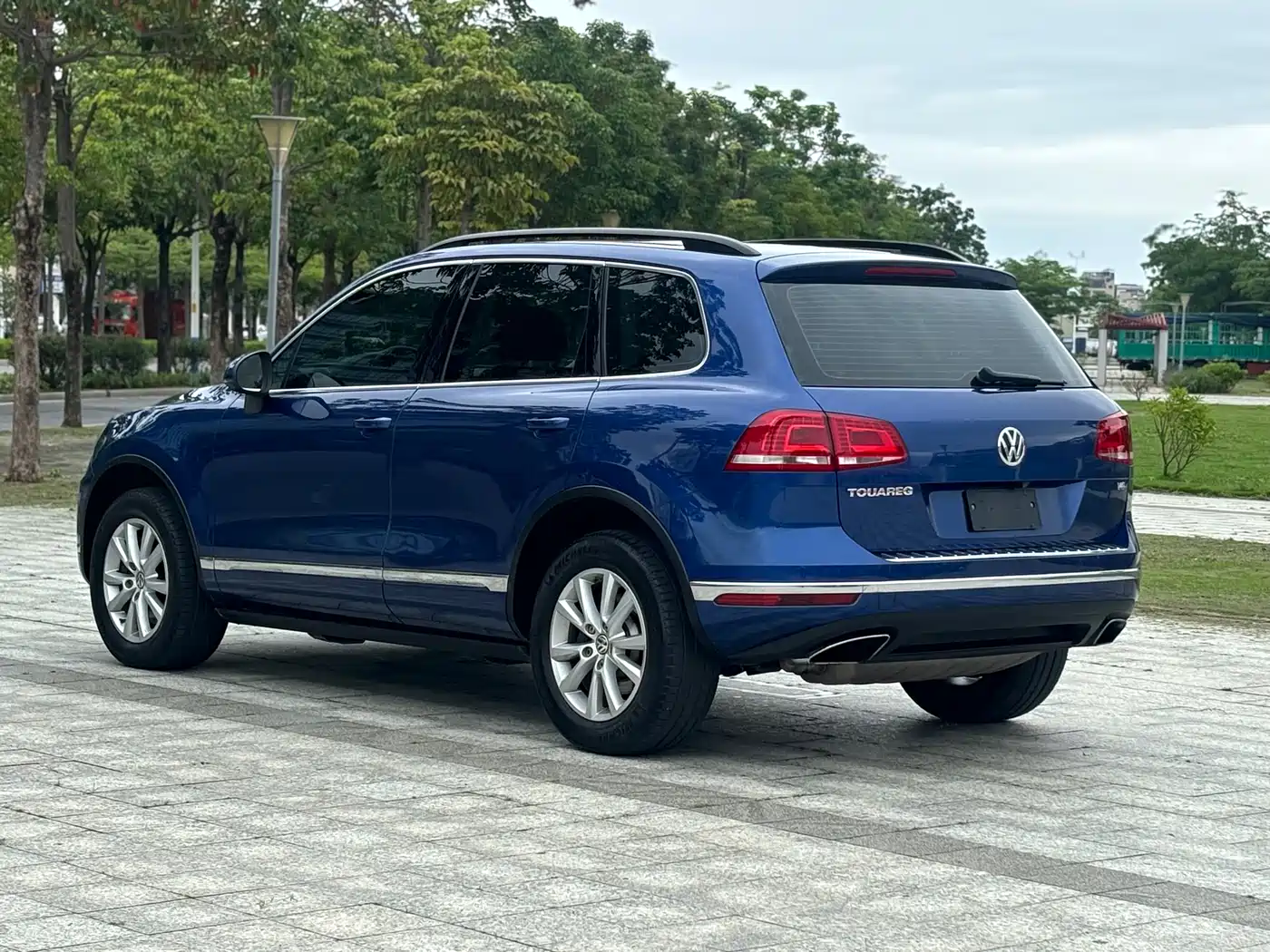 Volkswagen Touareg 2017 3.0TSI Explorer Edition фото 4