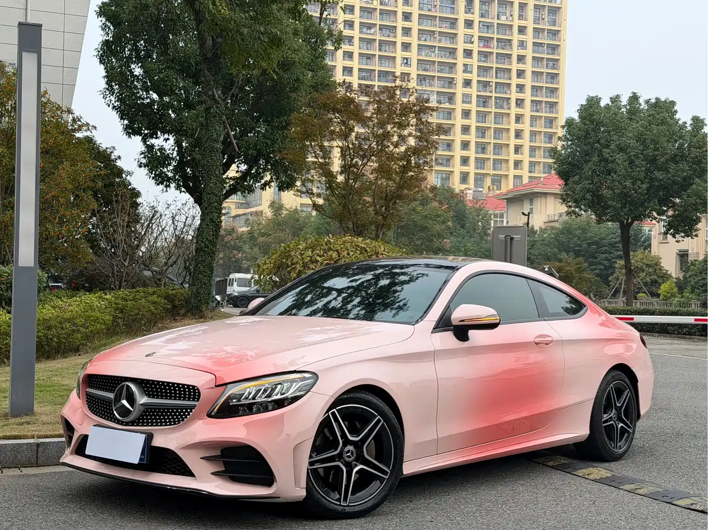 Mercedes-Benz C-Class (Import) 2019 C 260 Coupe