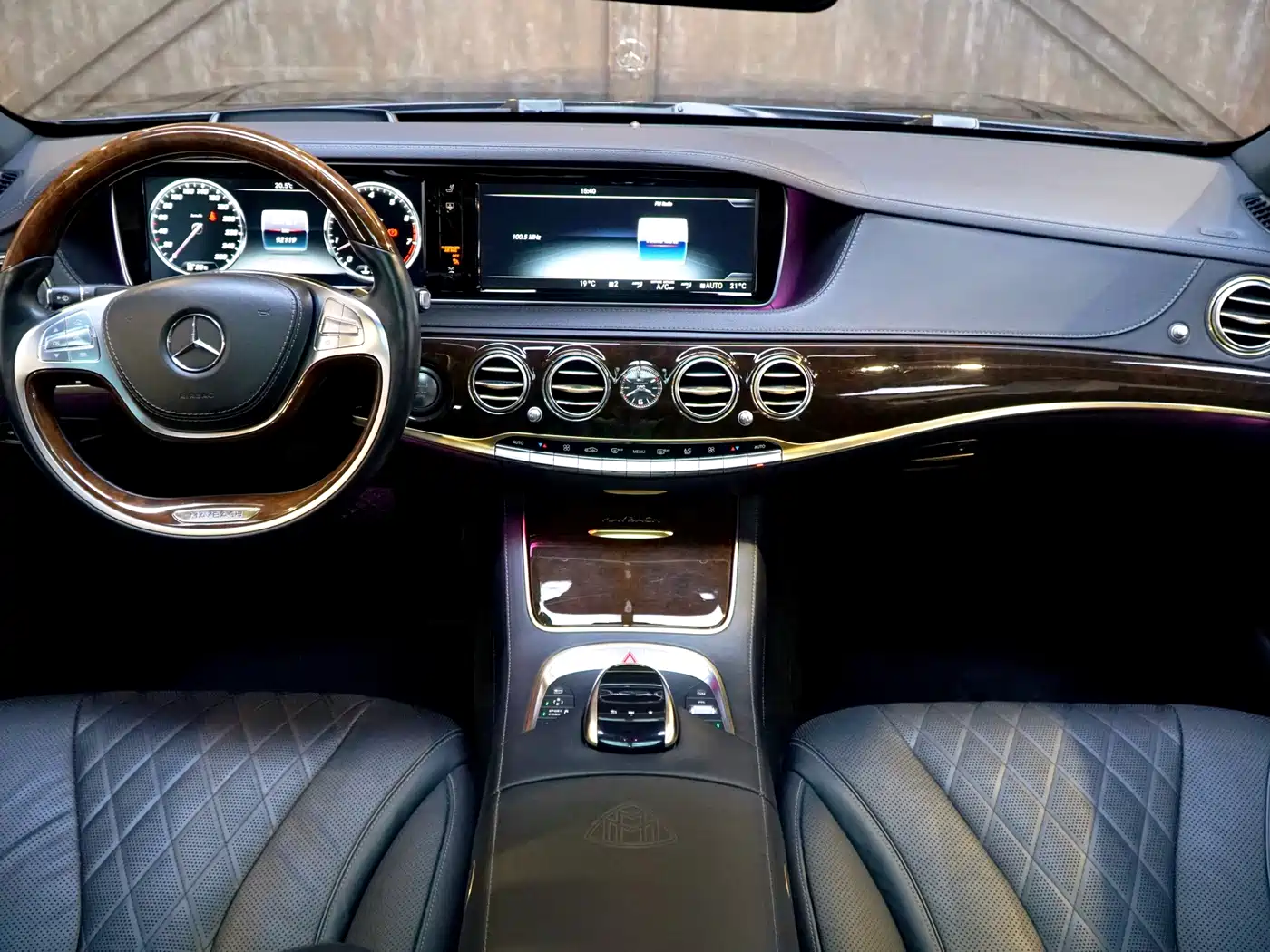 Mercedes-Benz Maybach S-Class 2017 S 400 4MATIC фото 5