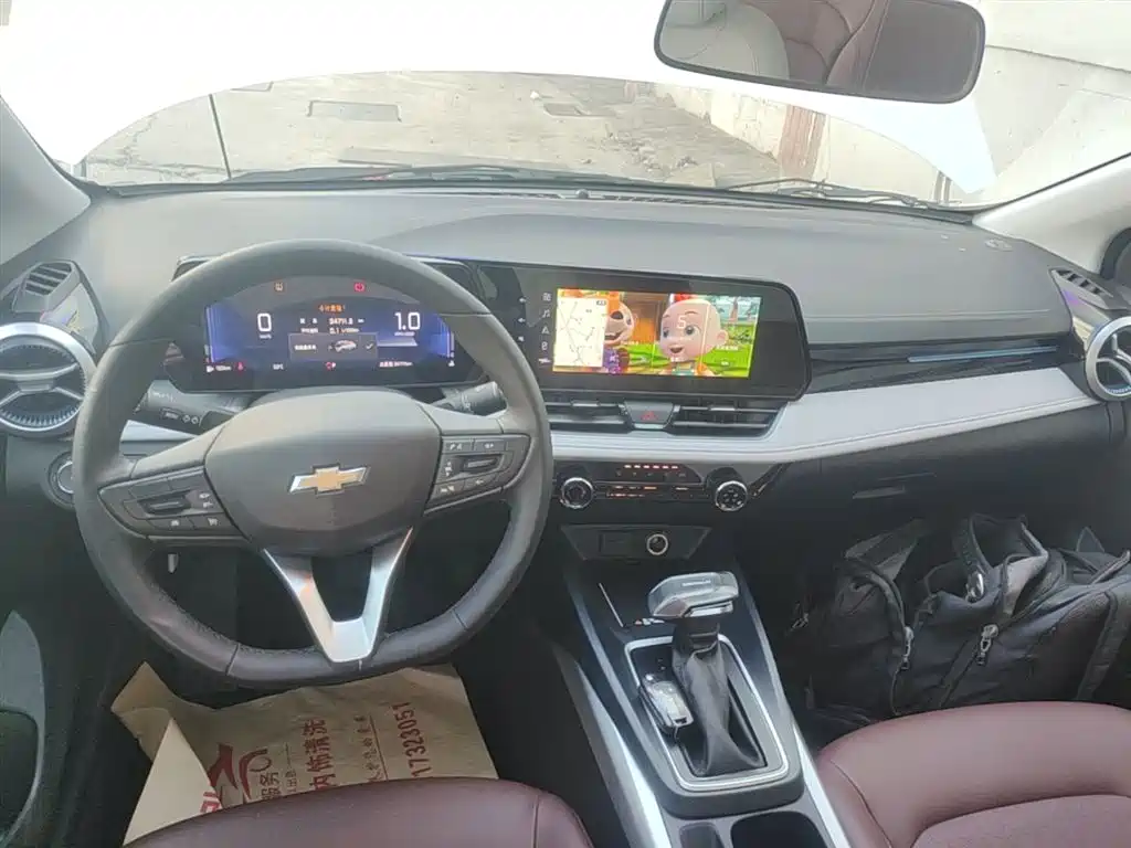 Chevrolet Monza 2023 1.5L Dual-Clutch Enjoyment Edition фото 13