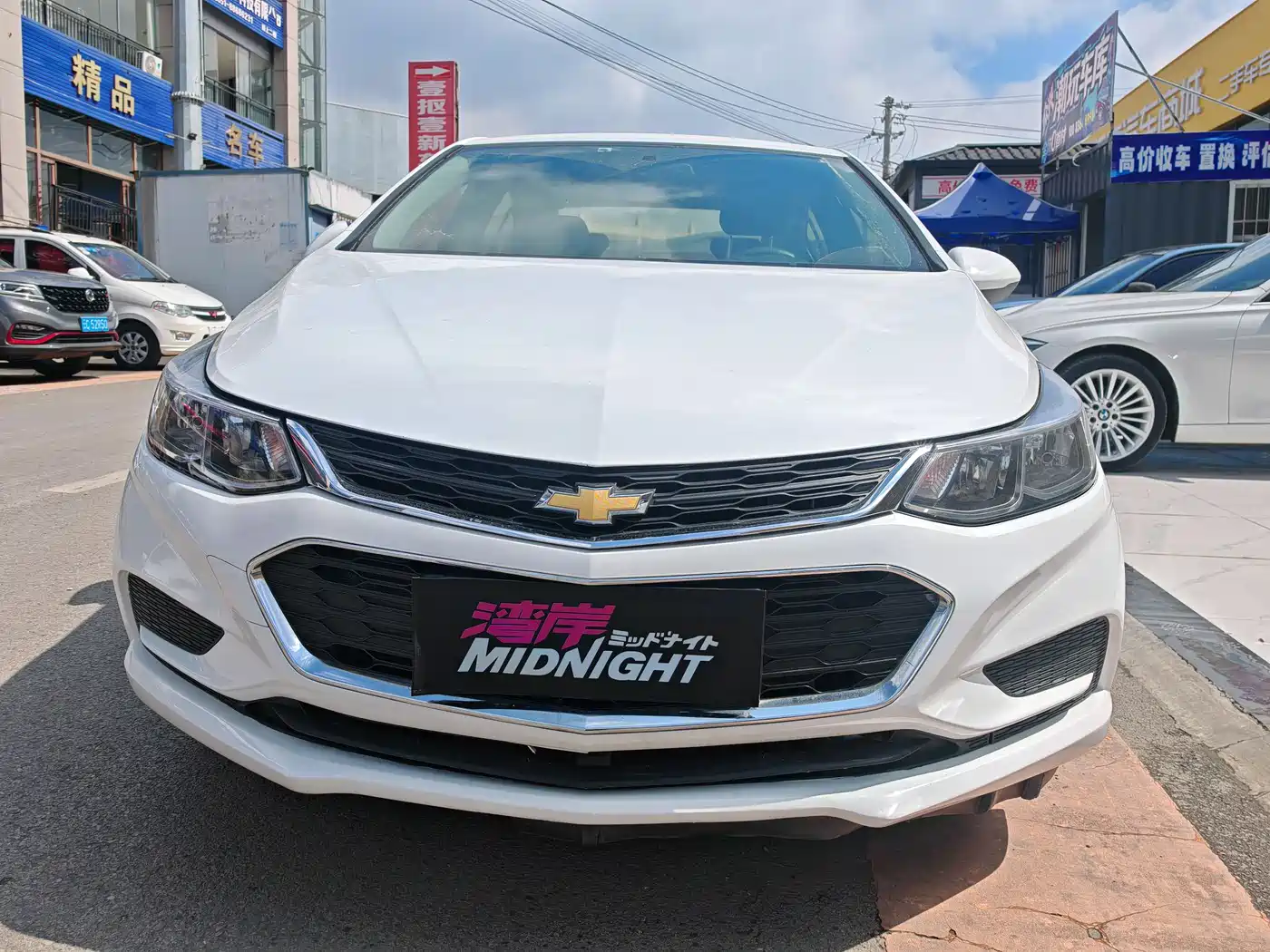 Chevrolet Cruze 2018 320 Automatic Pioneer Sunroof Edition фото 3