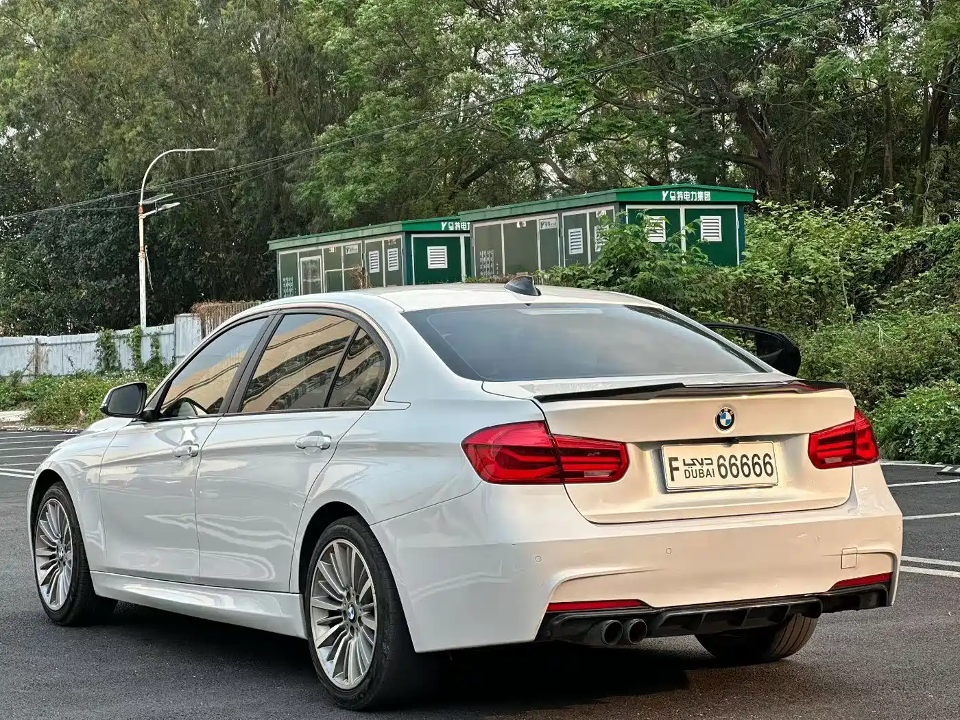 BMW 3 Series 2018 320Li Fashion Style фото 9
