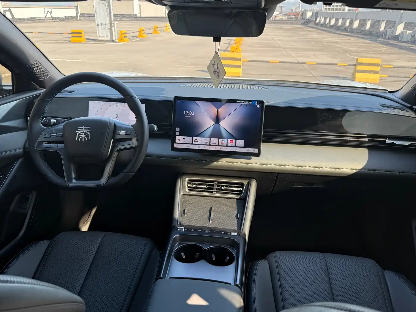 BYD Qin L 2025 EV 545KM Superior фото 8