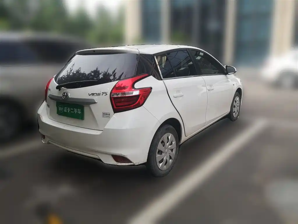 Toyota Vios FS 2017 1.5L CVT Fengchi Edition фото 5